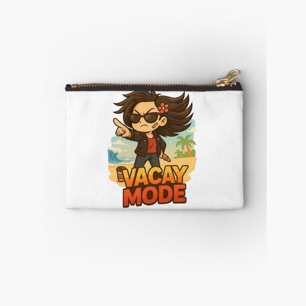 Item preview, VACAY MODE. We are on a summer break. designed and sold by tnwbank.