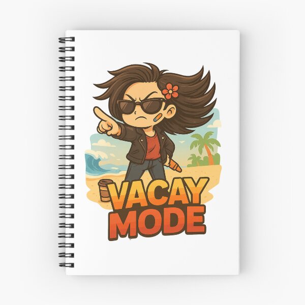 Item preview, VACAY MODE. We are on a summer break. designed and sold by tnwbank.