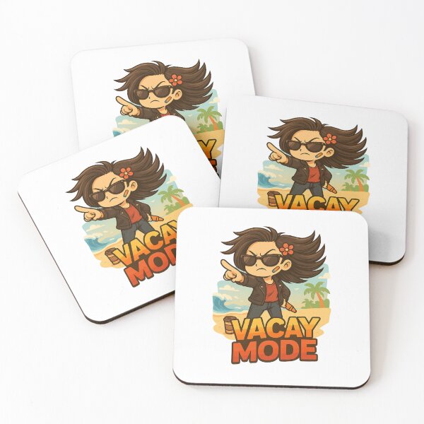 Item preview, VACAY MODE. We are on a summer break. designed and sold by tnwbank.