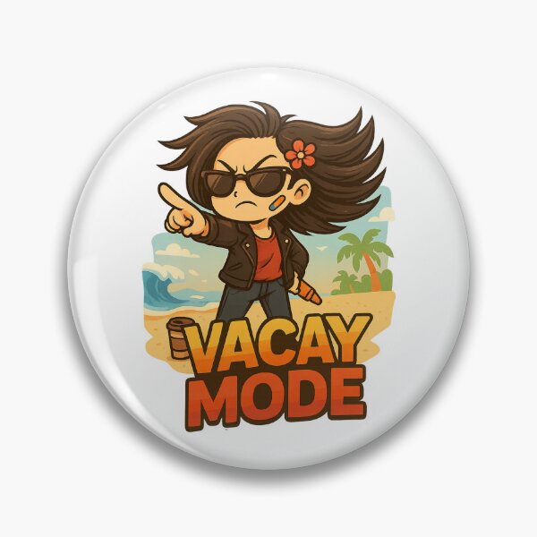 Item preview, VACAY MODE. We are on a summer break. designed and sold by tnwbank.