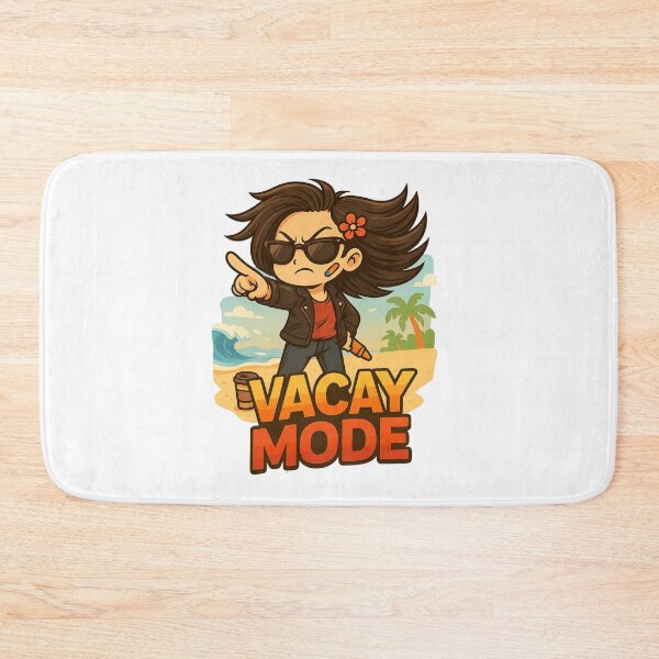 Item preview, VACAY MODE. We are on a summer break. designed and sold by tnwbank.