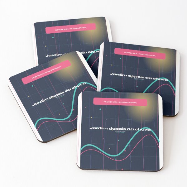 Item preview, Neon Garden After the Rain designed and sold by NiloStudio.