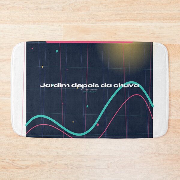 Item preview, Neon Garden After the Rain designed and sold by NiloStudio.