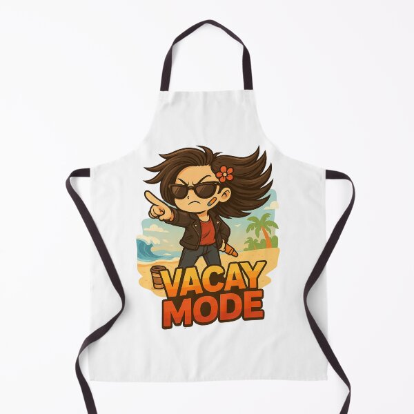Item preview, VACAY MODE. We are on a summer break. designed and sold by tnwbank.