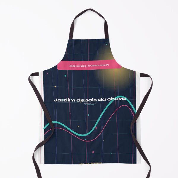 Item preview, Neon Garden After the Rain designed and sold by NiloStudio.