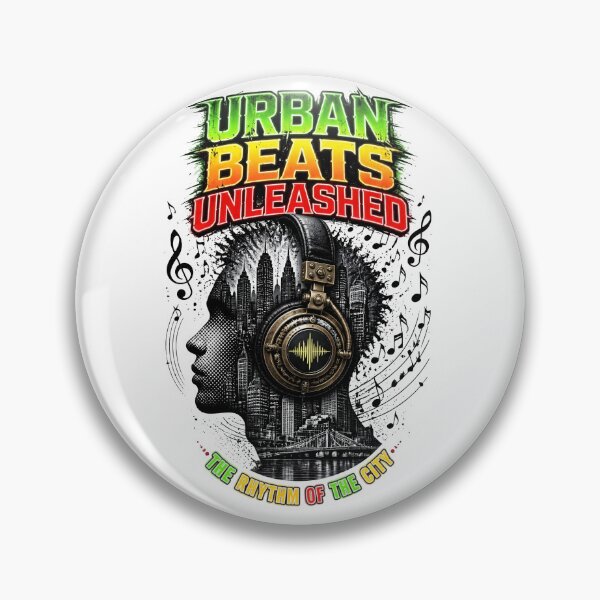 Item preview, Urban Beats Unleashed designed and sold by Sovereign Supply Co..