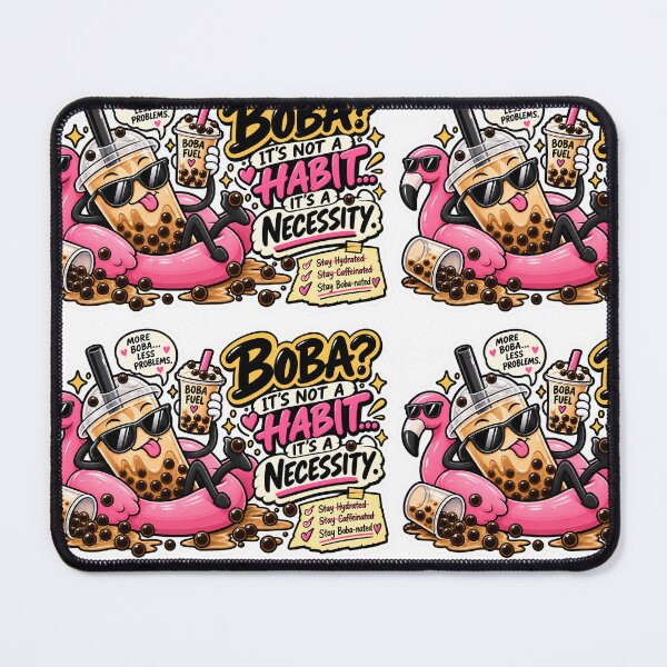 Item preview, Boba Tea Is a Necessity Sticker designed and sold by LOL Decals.