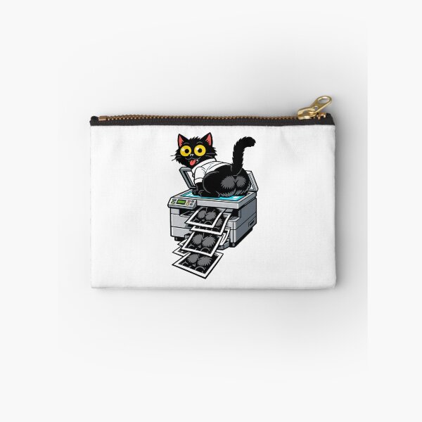 Item preview, Funny Copy Cat on Office Printer designed and sold by LazyPaw Design.