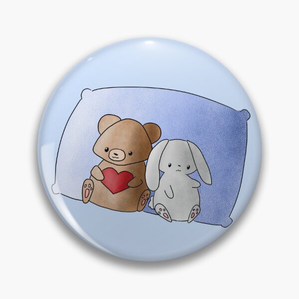 Item preview, Bunny and bear stuffed animals designed and sold by BabySlormie.