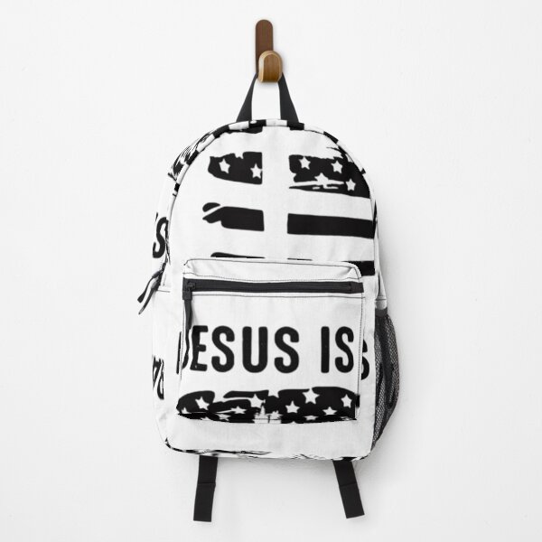 Item preview, Jesus Is My Savior Fishing Is My Therapy Christian Fisherman Flag designed and sold by haitrieuic96.