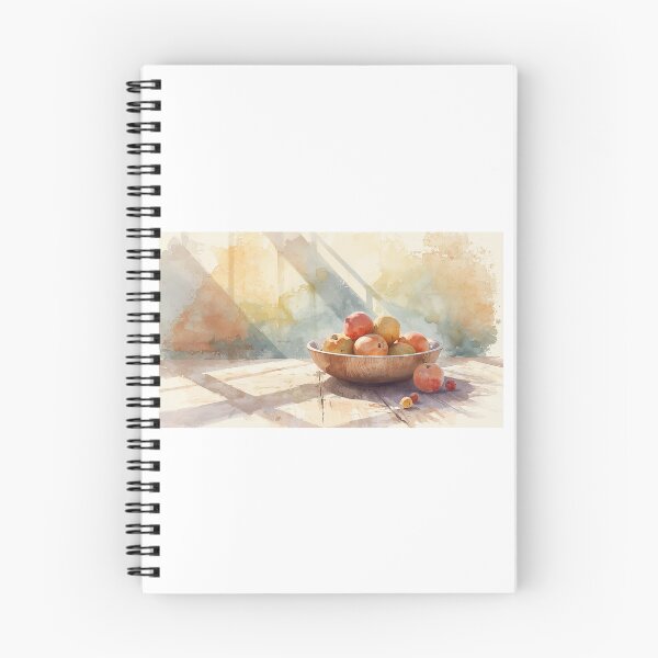 Item preview, Illustration of a bowl of juicy apples designed and sold by Mariyana-Design.