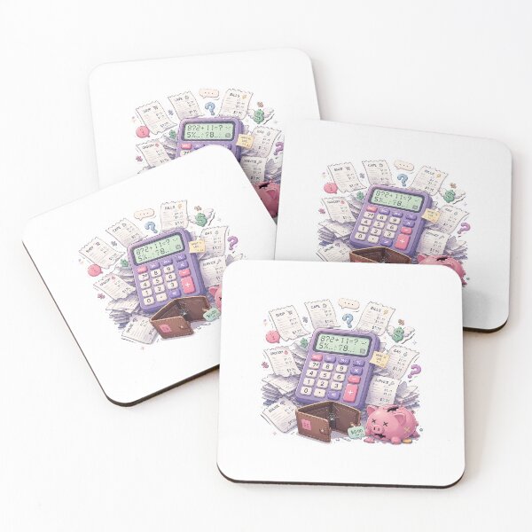 Item preview, My Budget Has Left the Chat Sticker designed and sold by blossomfun.