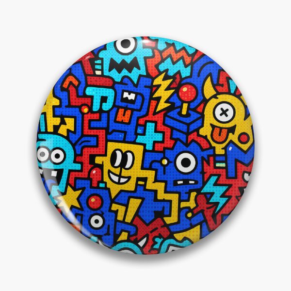 Item preview, Pop-Art Polka Dot designed and sold by Thai Vibe Studio.