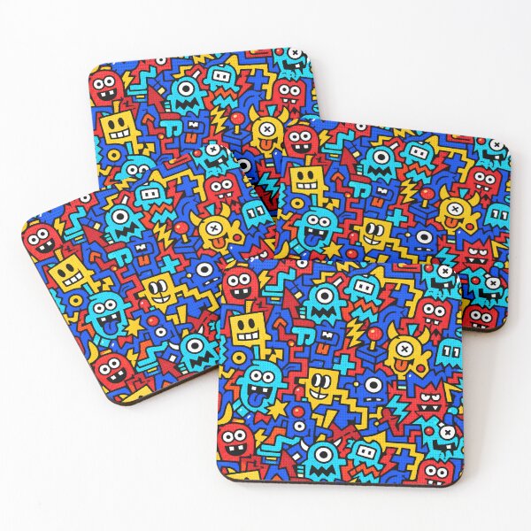 Item preview, Pop-Art Polka Dot designed and sold by Thai Vibe Studio.