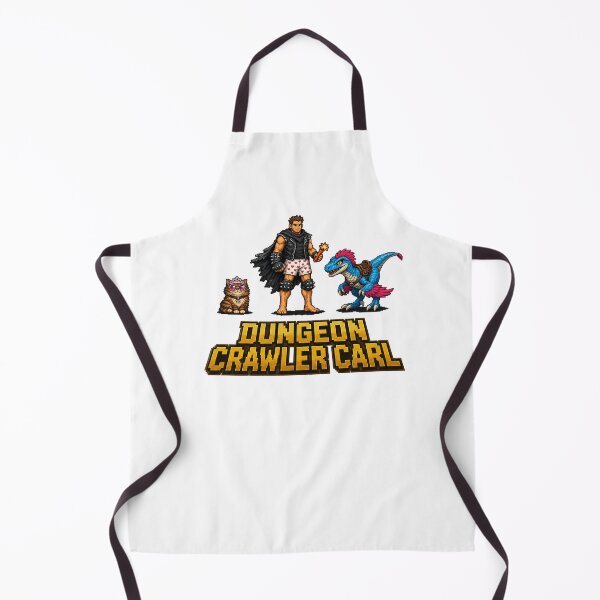 Item preview, Dungeon Crew - 8 Bit designed and sold by HTown-Otter T-Shirts & More .
