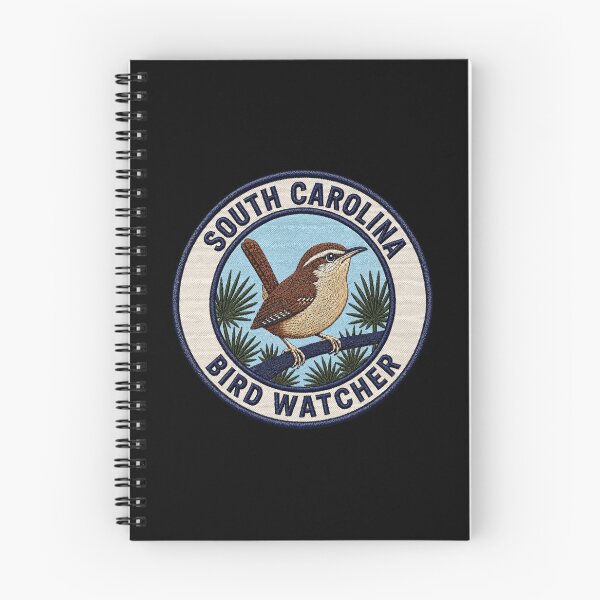 Item preview, South Carolina Carolina Wren State Bird Patch designed and sold by The-Drip-Studio.