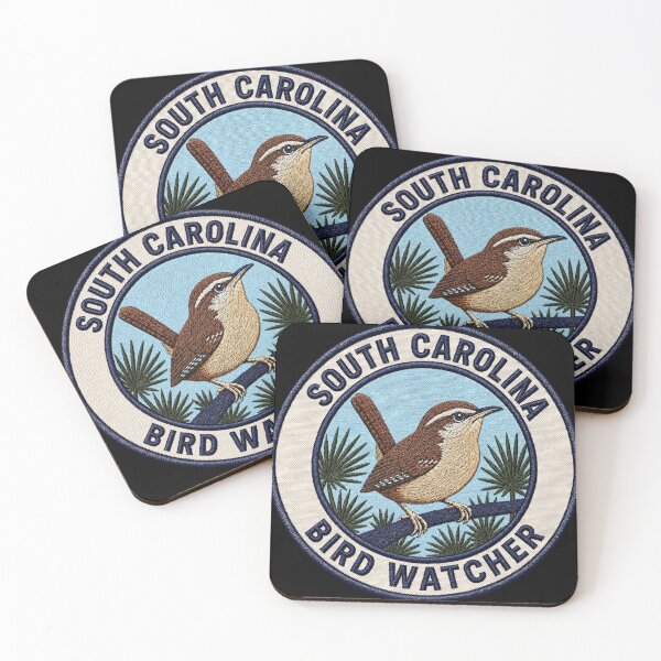 Item preview, South Carolina Carolina Wren State Bird Patch designed and sold by The-Drip-Studio.