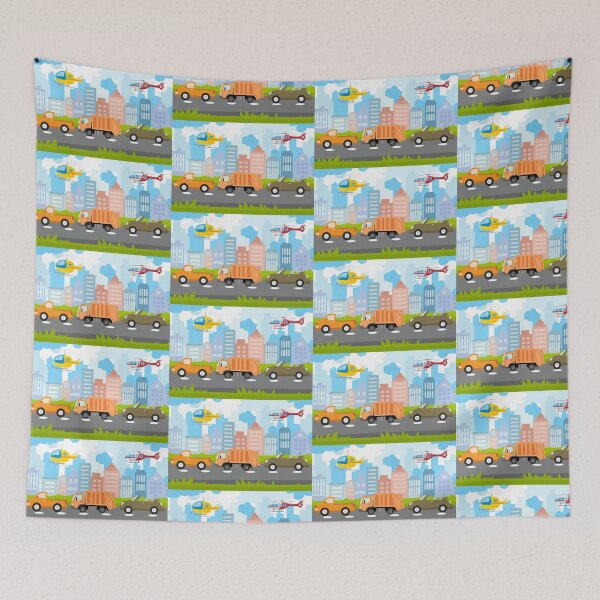 Item preview, Busy Busy Road designed and sold by HillC1985.