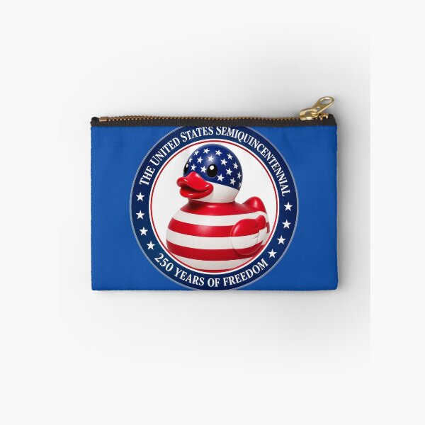 Item preview, 250 Years of Freedom Patriotic Duck designed and sold by Shirts With Pride.
