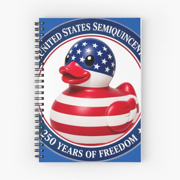 Item preview, 250 Years of Freedom Patriotic Duck designed and sold by Shirts With Pride.