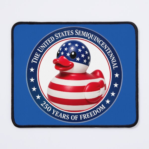 Item preview, 250 Years of Freedom Patriotic Duck designed and sold by Shirts With Pride.