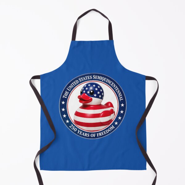 Item preview, 250 Years of Freedom Patriotic Duck designed and sold by Shirts With Pride.