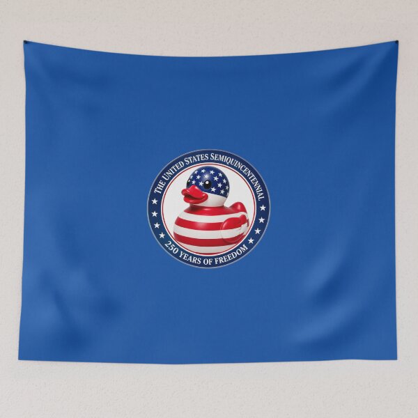 Item preview, 250 Years of Freedom Patriotic Duck designed and sold by Shirts With Pride.