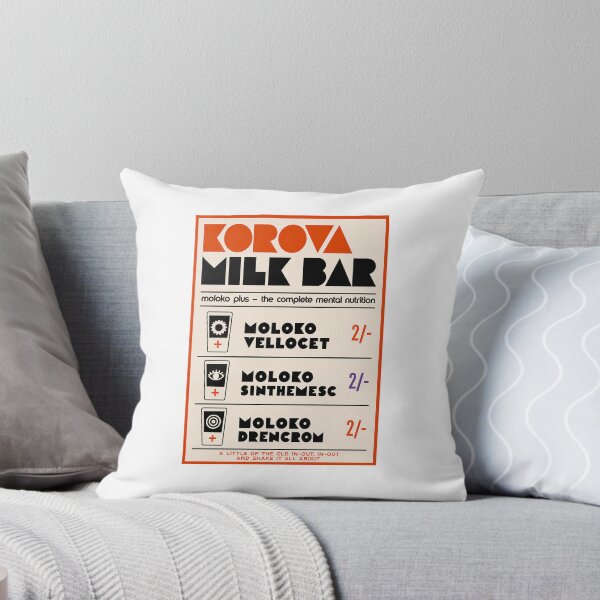 Item preview, Korova Milk Bar designed and sold by Neffypeffy.