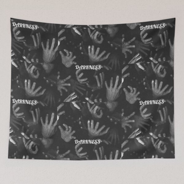 Item preview, Darkness, horror hands designed and sold by MariaPCMaria.