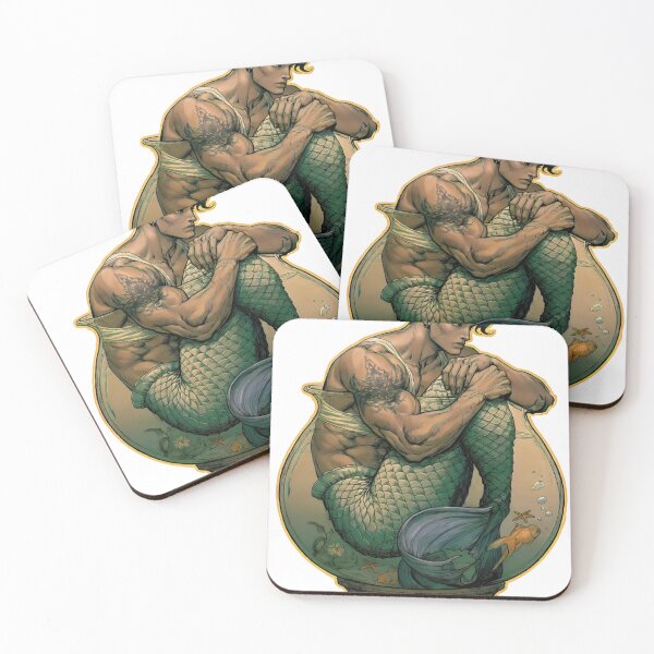 Item preview, Siren in a Goldfish Bowl — Surreal Mythic Containment designed and sold by JaimeLikes.