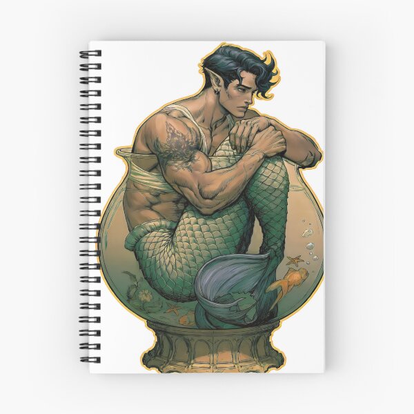 Item preview, Siren in a Goldfish Bowl — Surreal Mythic Containment designed and sold by JaimeLikes.
