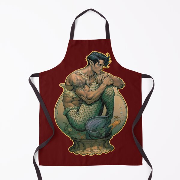 Item preview, Siren in a Goldfish Bowl — Surreal Mythic Containment designed and sold by JaimeLikes.