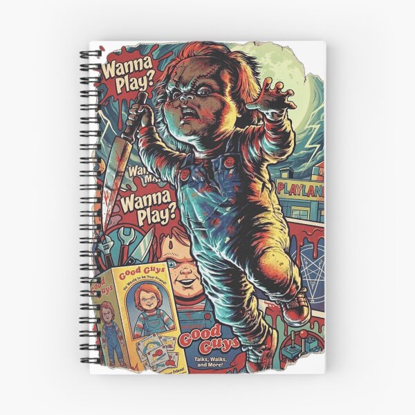 Item preview, Child's Play - Chucky the Killer Doll designed and sold by Black Phoenix.