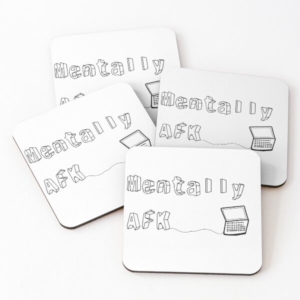 Item preview, Mentally afk  designed and sold by JoSangya.