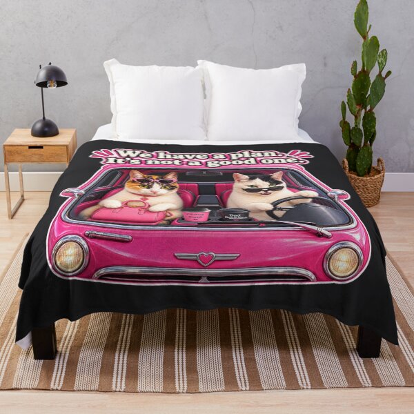 Item preview, We Have a Plan – Chaotic Cat Road Trip designed and sold by LakeshoreLegendsAndLight .