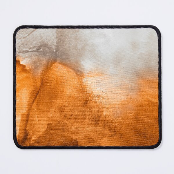 Item preview, Burnt Orange Abstract Painting designed and sold by Ityez Studio.