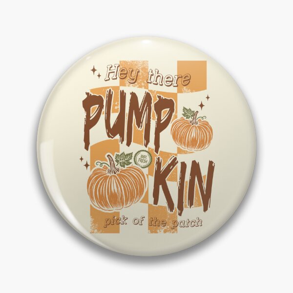 Item preview, Hey There Pumpkin Pick Of The Patch Retro Checkers designed and sold by RinrinDesigns.