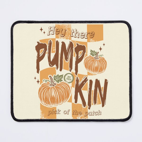 Item preview, Hey There Pumpkin Pick Of The Patch Retro Checkers designed and sold by RinrinDesigns.