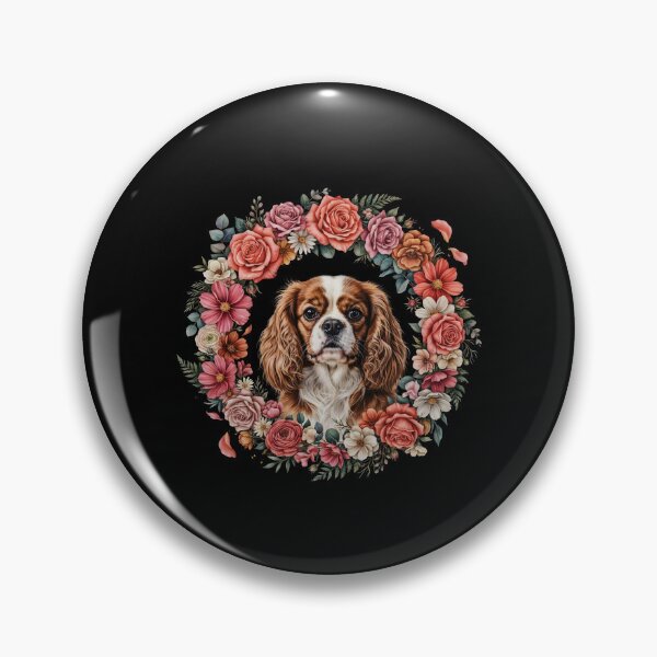 Item preview, Cavalier King Charles Cute Spaniel Dog Lover designed and sold by Redgiant87x.