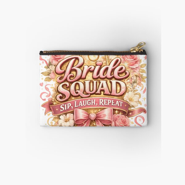 Item preview,  Bride Squad – Sip, Laugh, Repeat designed and sold by Drift Pattern Studio.