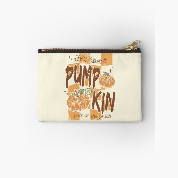 Item preview, Hey There Pumpkin Pick Of The Patch Retro Checkers designed and sold by RinrinDesigns.