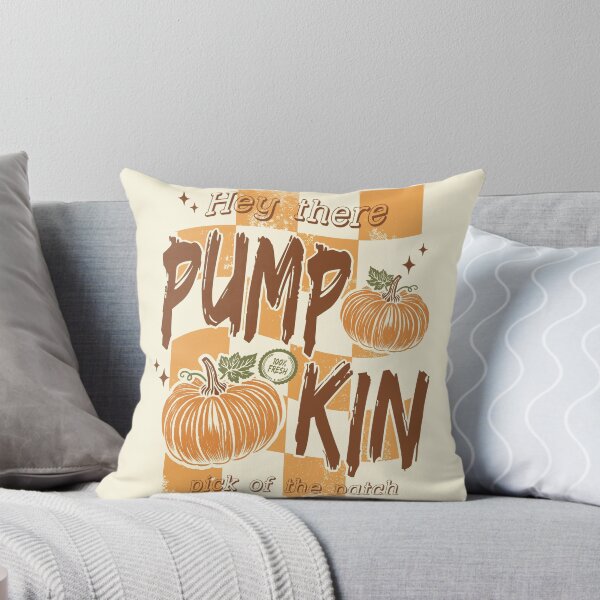 Item preview, Hey There Pumpkin Pick Of The Patch Retro Checkers designed and sold by RinrinDesigns.