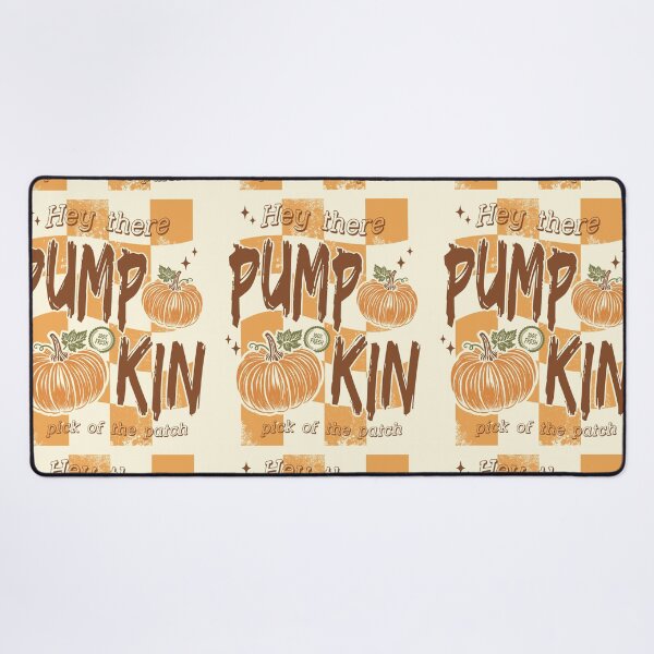 Item preview, Hey There Pumpkin Pick Of The Patch Retro Checkers designed and sold by RinrinDesigns.