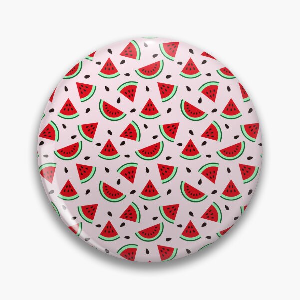 Item preview, Watermelon Slices and Seeds Pattern Summer Fruit Aesthetic designed and sold by ratihms.art.