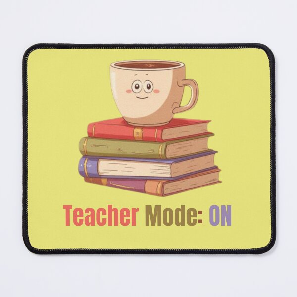 Item preview, Teacher Mode : ON designed and sold by zmsl.