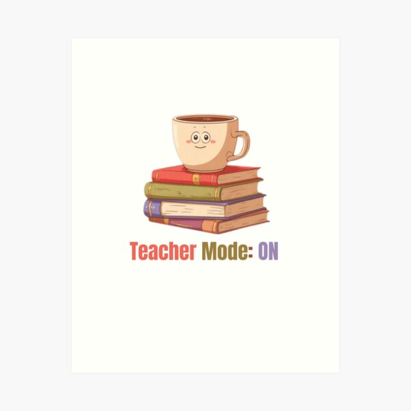 Item preview, Teacher Mode : ON designed and sold by zmsl.
