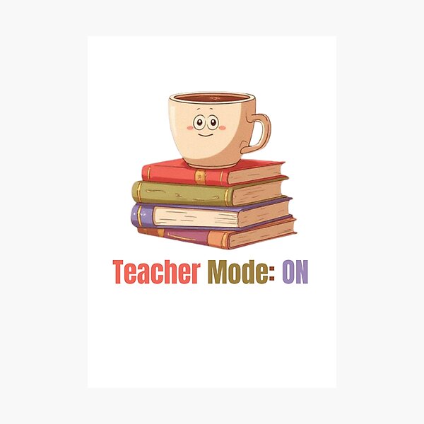 Item preview, Teacher Mode : ON designed and sold by zmsl.
