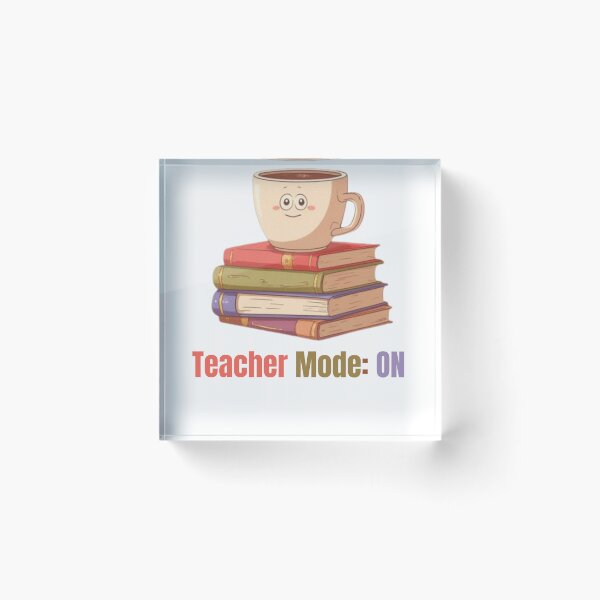 Item preview, Teacher Mode : ON designed and sold by zmsl.