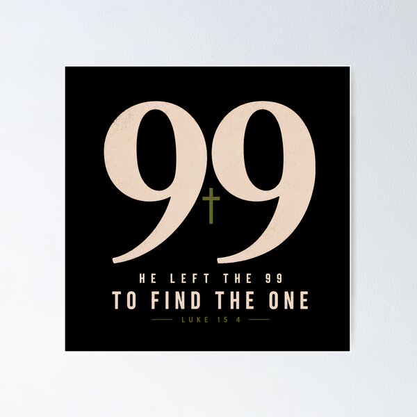 Item preview, He Left The 99 To Find The One designed and sold by Parallel Label .