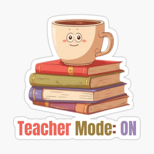 Item preview, Teacher Mode : ON designed and sold by zmsl.